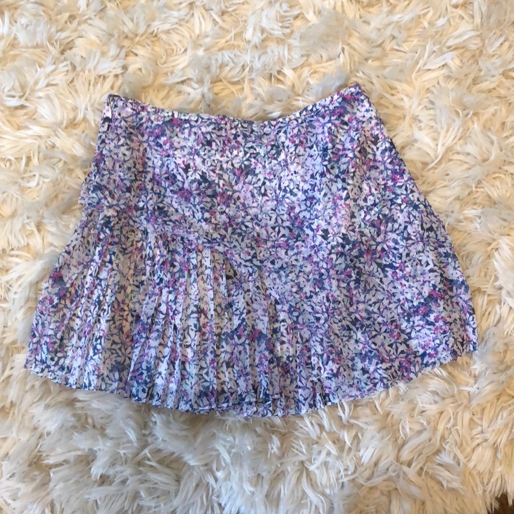 EUC Banana Republic pleated skirt
